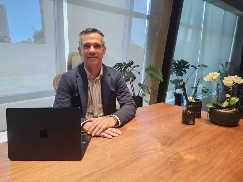 Diego Duarte, director titular ueno bank