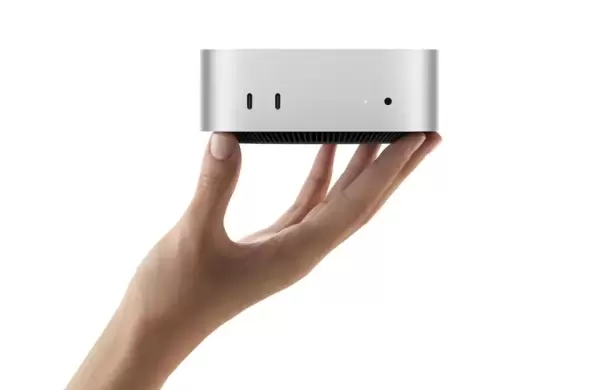 Apple presenta el nuevo Mac Mini con un diseño radicalmente diferente