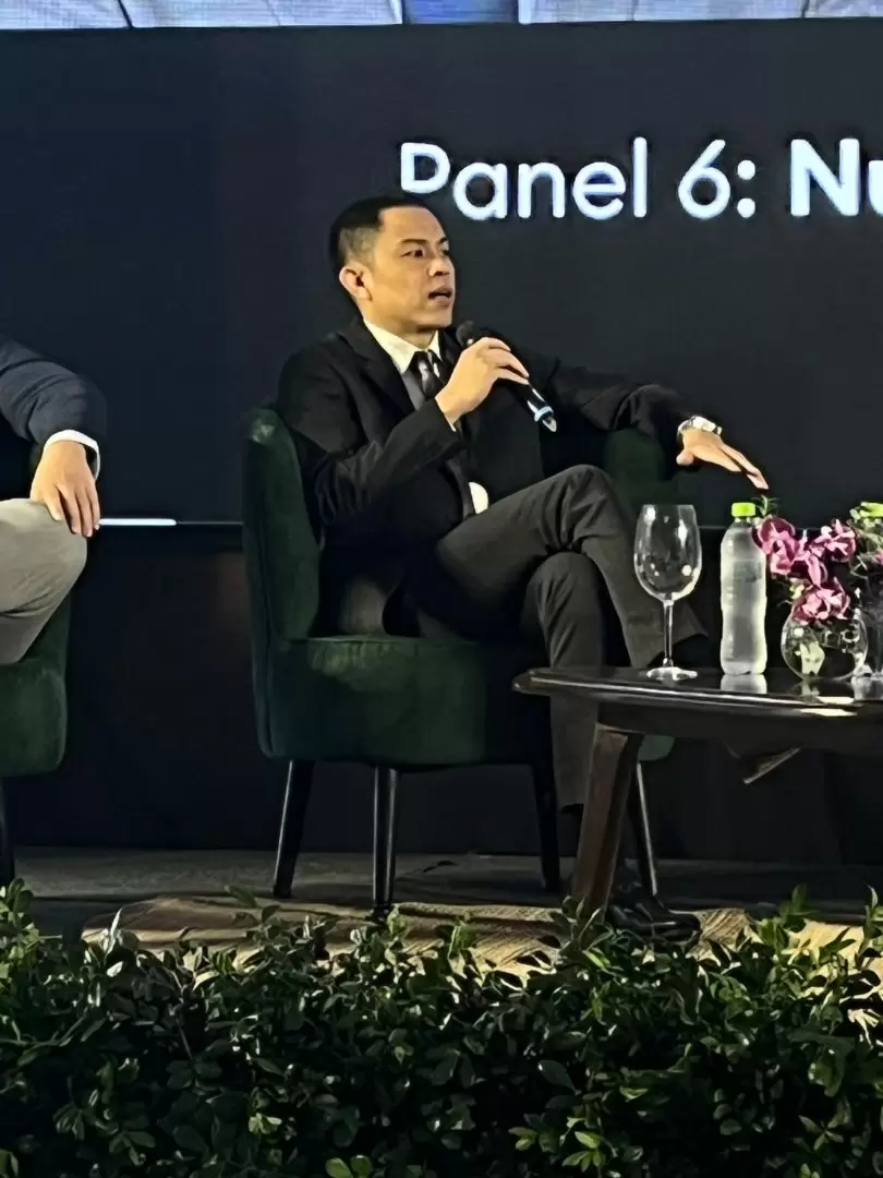 Anddy Yang, CEO del Grupo Fiore