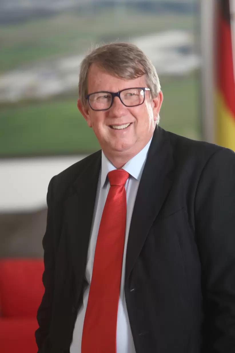 Andreas Neufeld, presidente del Grupo Yaguarete