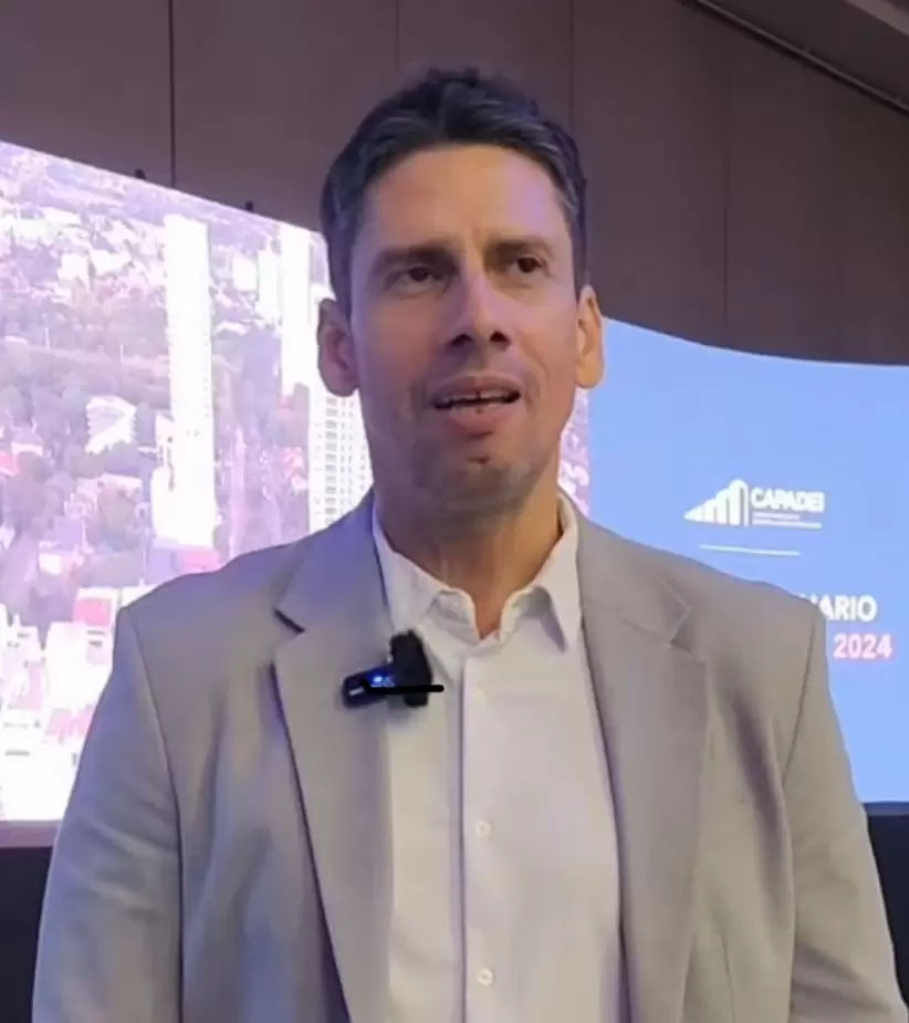 Diego Aguayo el CEO de Metro Market Research (Fuente: Capadei)