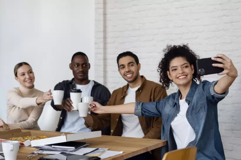 empleados influencer