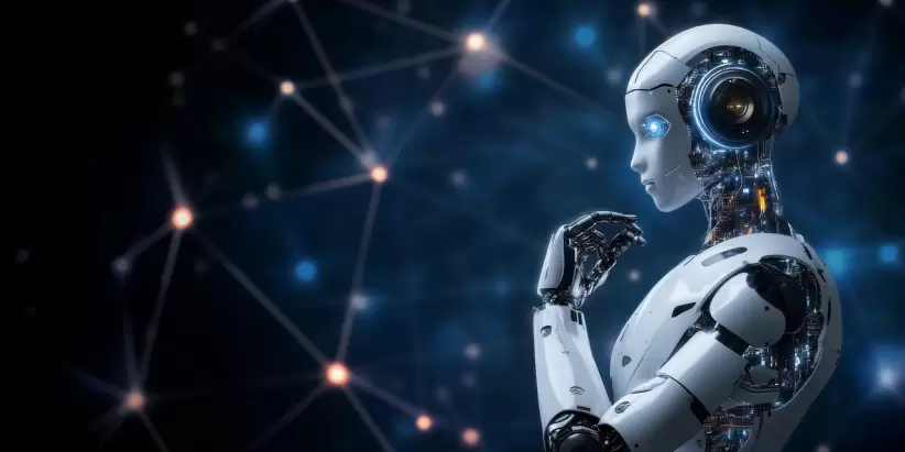 robot, androide, tecnología