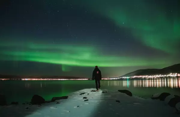 G. 36 millones le cuesta a un paraguayo ver las auroras boreales