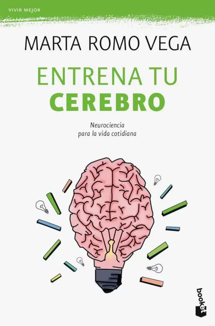 Entrena tu cerebro de Marta Romo Vega