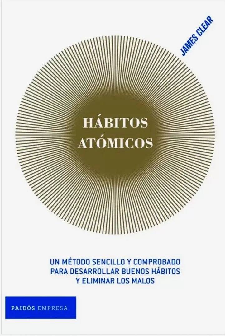 Hábitos Atómicos de James Clear