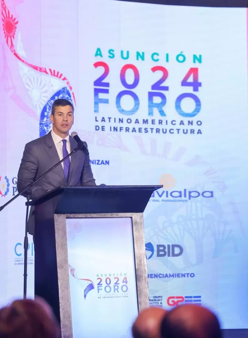 Santiago Peña, presidente