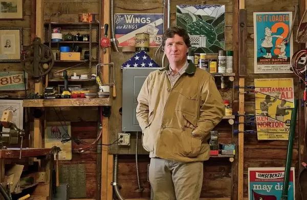 El periodista preferido de Trump y Milei se lanza como empresario: la polémica apuesta de Tucker Carson
