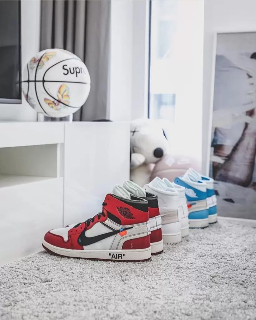 Jordan 1 Chicago - Off White