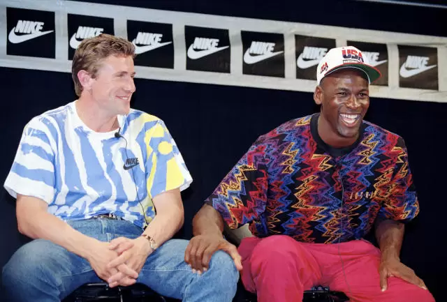 Michael Jordan y su estilo streetwear en la década de los '90
