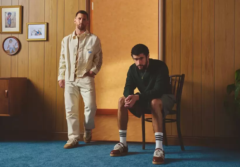 adidas Originals x Bad Bunny & Lionel Messi Gazelle and F50