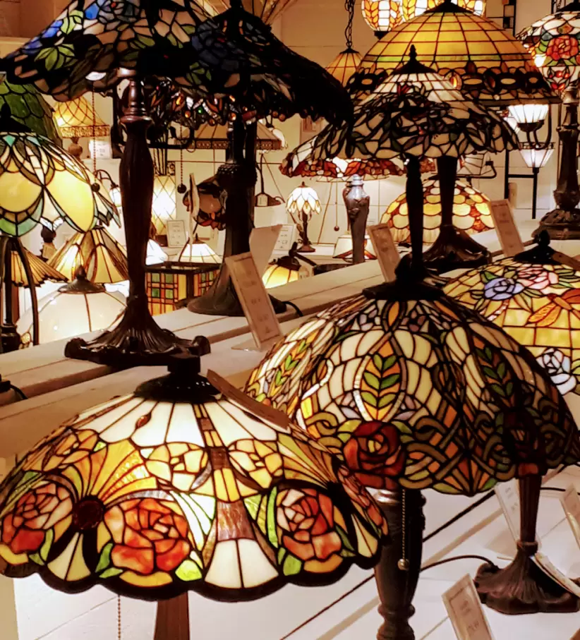 Tiffany Studio lámparas