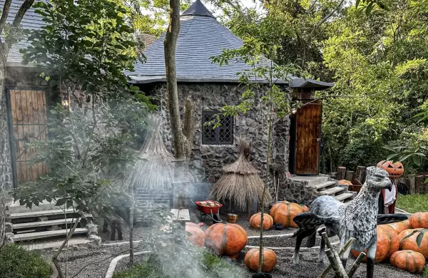 Hospedarte en la cabaña de Harry Potter en Paraguay cuesta G. 2.300.000 por noche