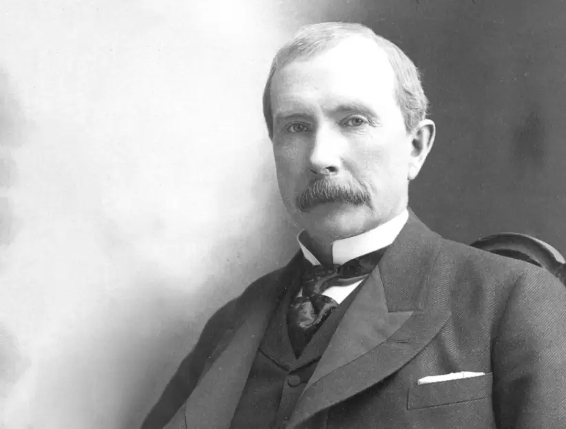john d. rockefeller 56 años