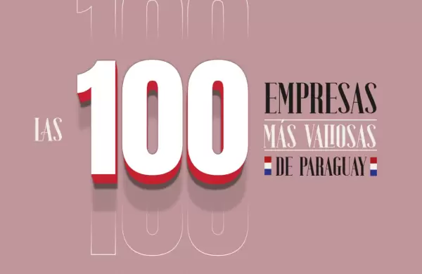 Las 100 empresas más valiosas de Paraguay