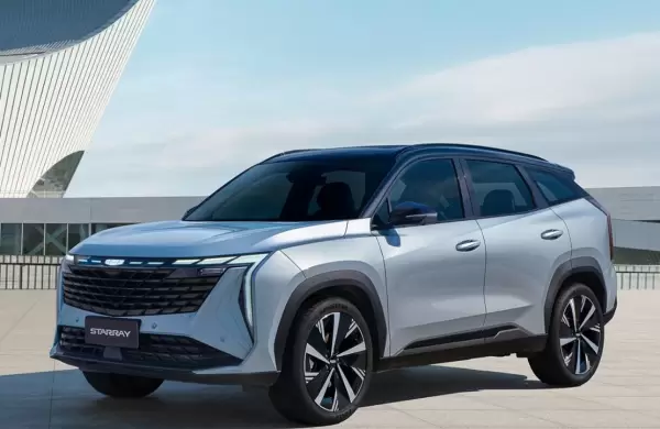 Geely Starray: Automotor suma una nueva estrella a su portafolio