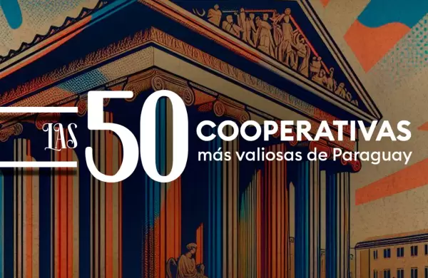 Las 50 Cooperativas "más valiosas" de Paraguay