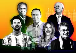 Ranking: los 50 más ricos de la Argentina 2024