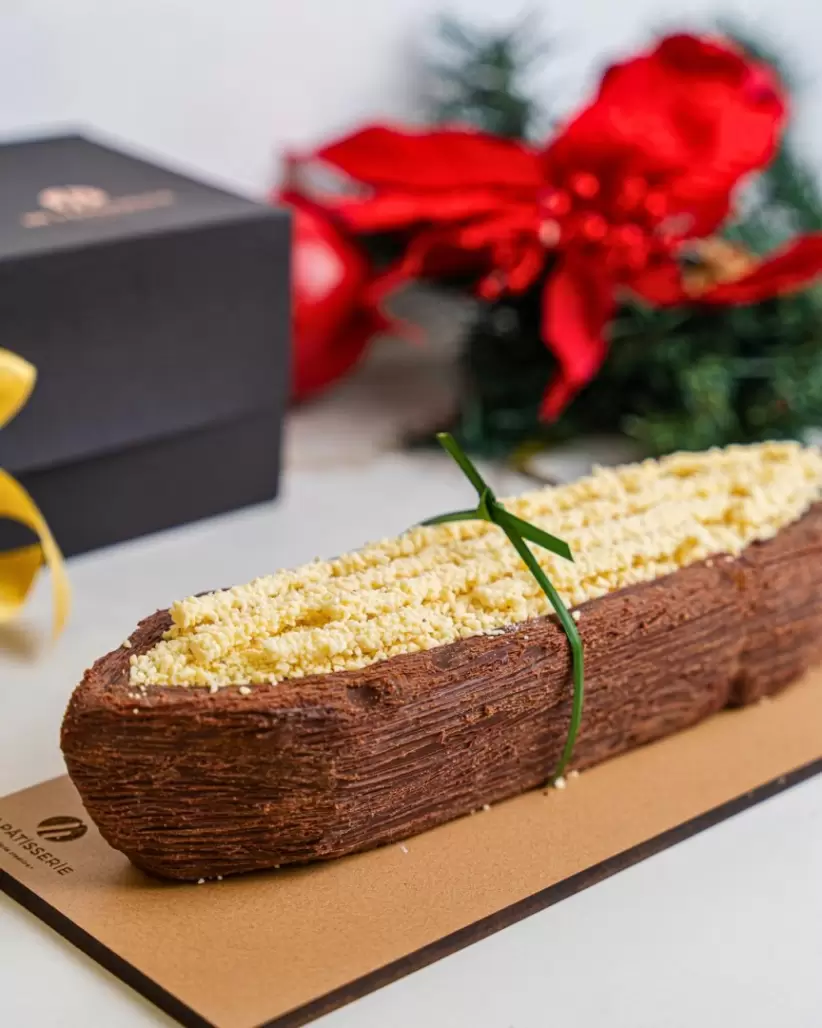 Flor de coco de IHpâtisserie