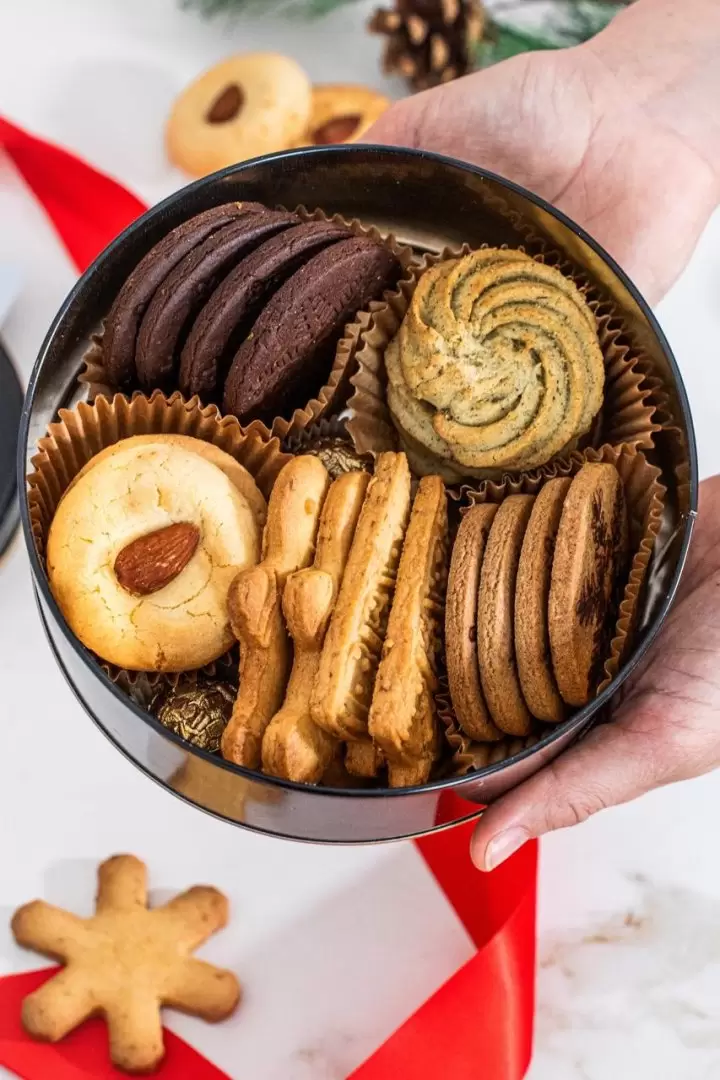 Cookies variadas de IHpâtisserie