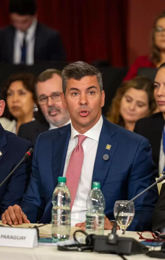 Fuente/gentileza: Presidencia Paraguay