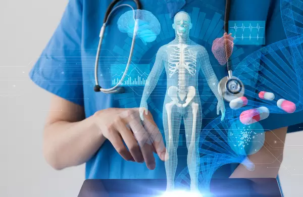 IA física: cómo los robots inteligentes pueden transformar los hospitales y la atención a personas mayores