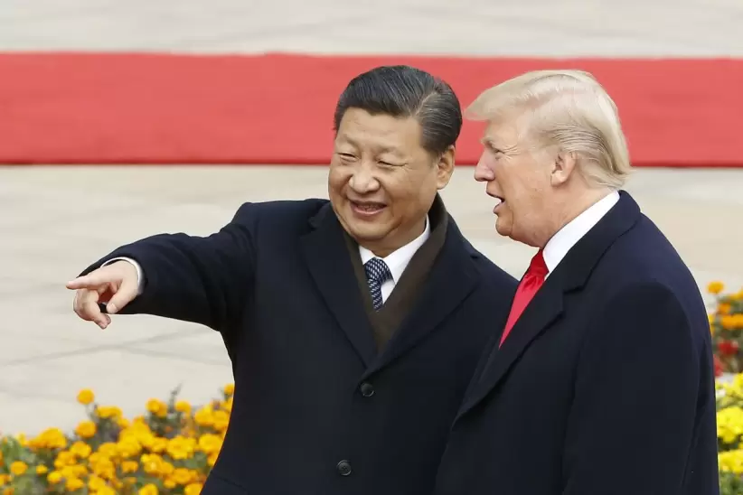Donald Trump y Xi Jinping