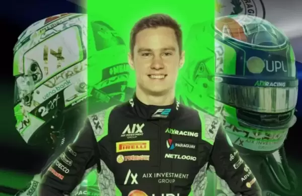 Joshua Duerksen sigue acelerando hacia el éxito, renovando compromiso con AIX Racing para 2025