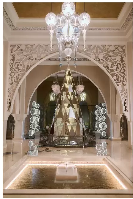 Árbol de diseño de One&Only The Palm.