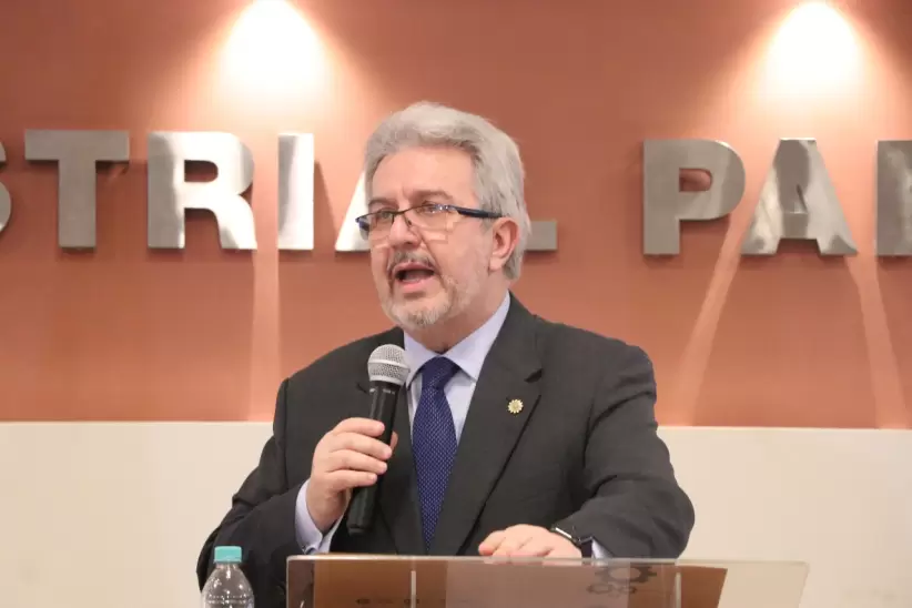 Enrique Duarte, Presidente de la UIP | Gentileza: UIP