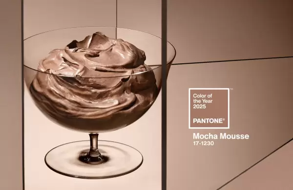 Mocha Mousse: el color del año 2025