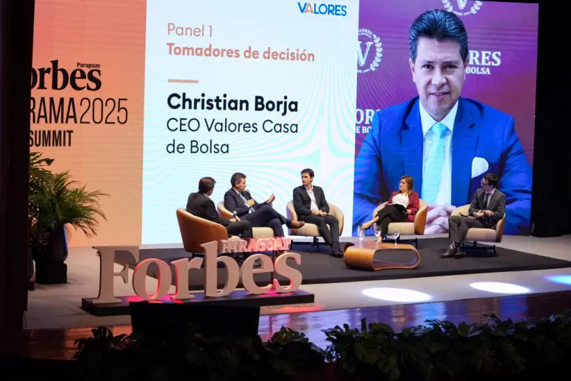 Christian Borja, CEO Valores Casa de Bolsa