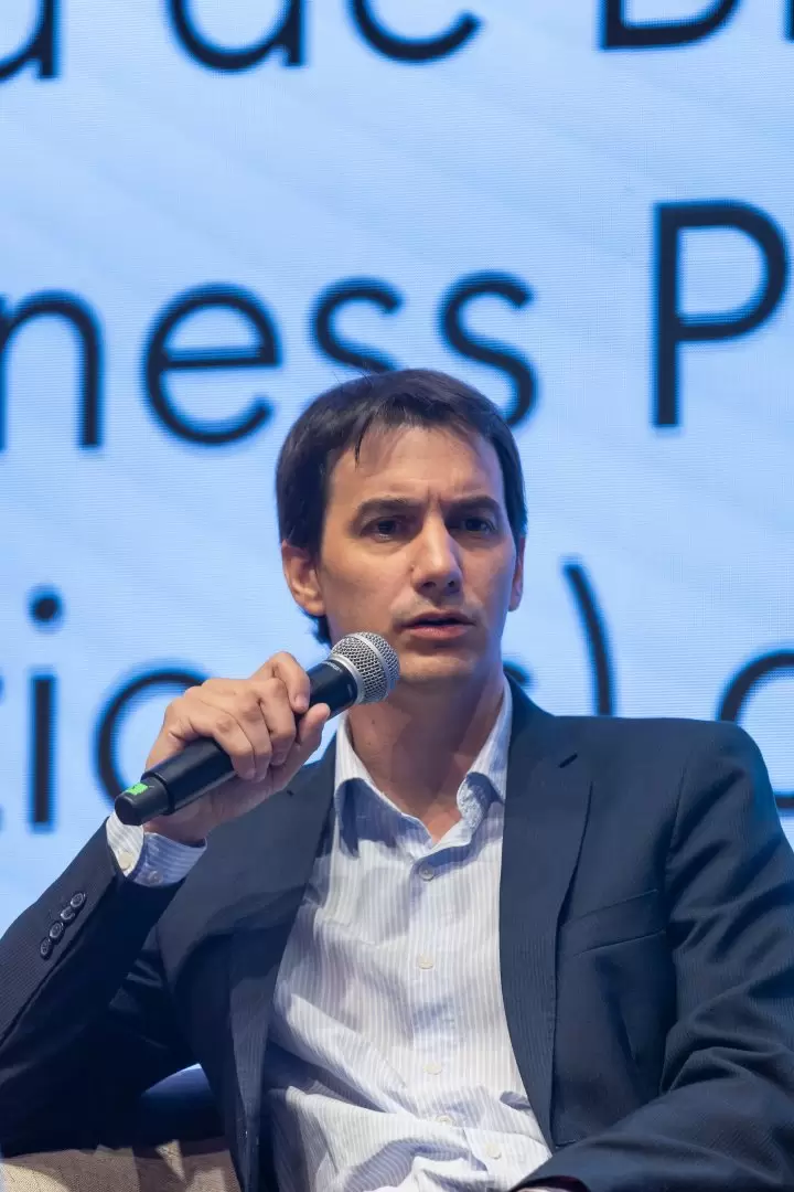 Santiago Galliano, CEO de Cervepar