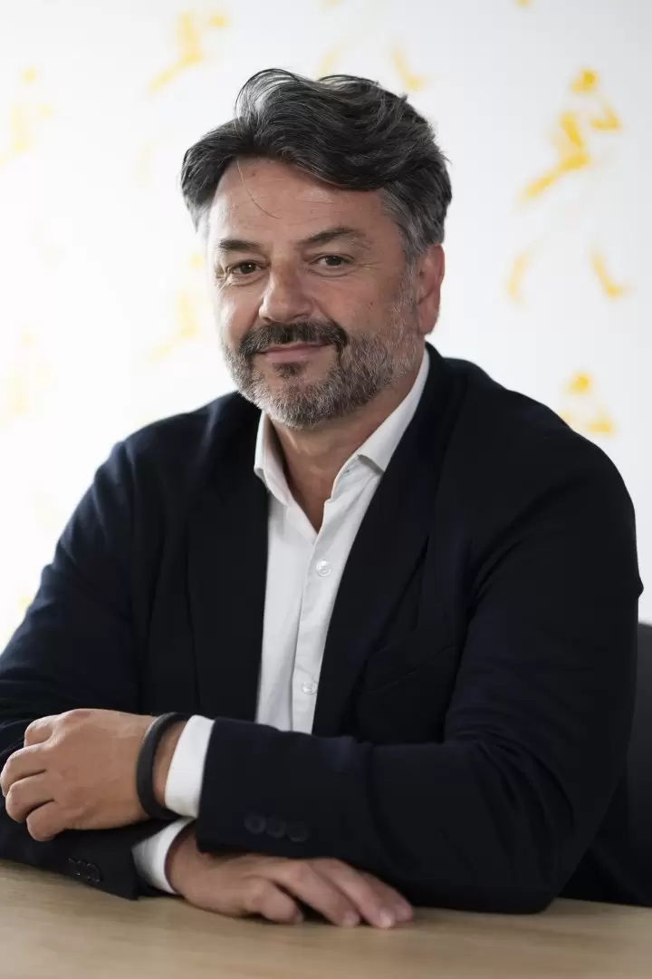 Sebastián Pérez Bruzzo, gerente de Diageo para región PUBE. Fotos: Leonardo Mainé.