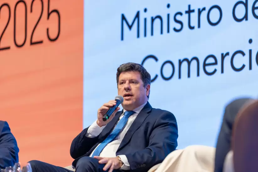 Ministro de Industria y Comercio (MIC), Javier Giménez