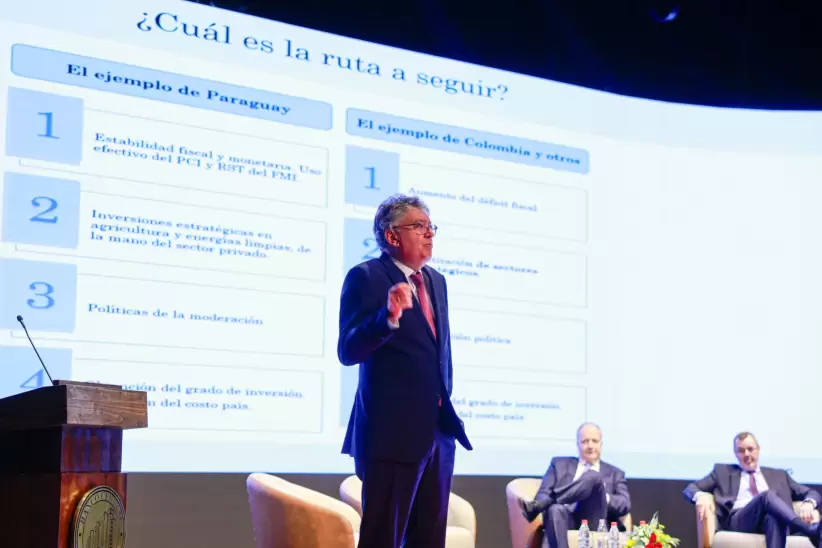 Mauricio Cárdenas S., Exministro de Hacienda de Colombia
