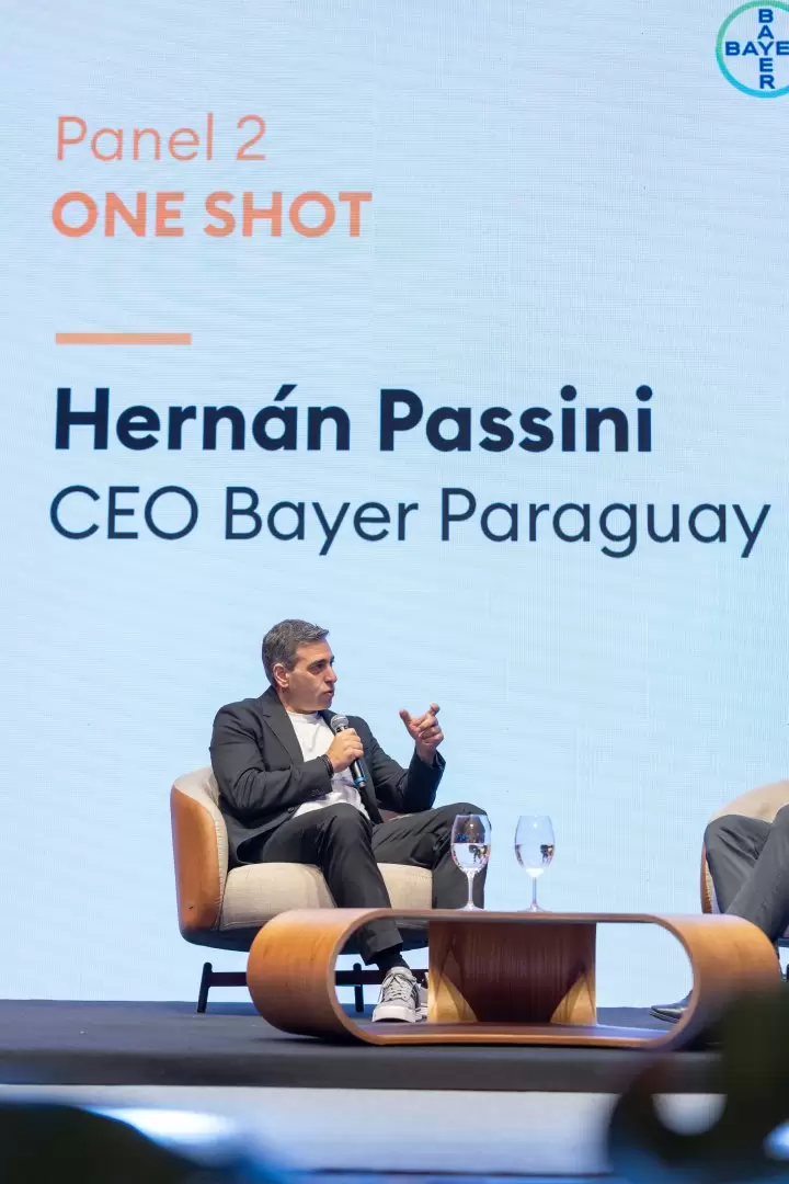 Hernán Passini, CEO de Bayer Paraguay