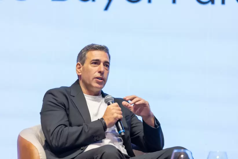 Hernán Passini, CEO de Bayer Paraguay