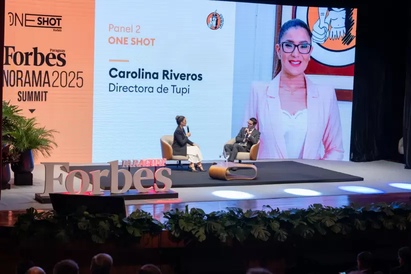 Carolina Riveros, Directora de Tupi | Panel: One Shot