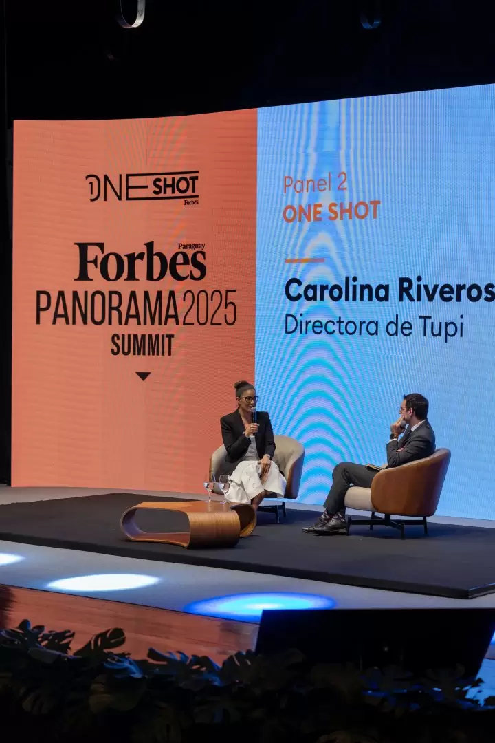 Carolina Riveros, Directora de Tupi | Panel: One Shot
