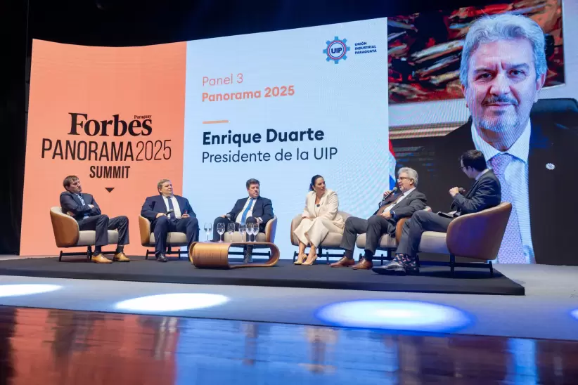 Enrique Duarte, presidente de la UIP | Panel: Panorama 2025