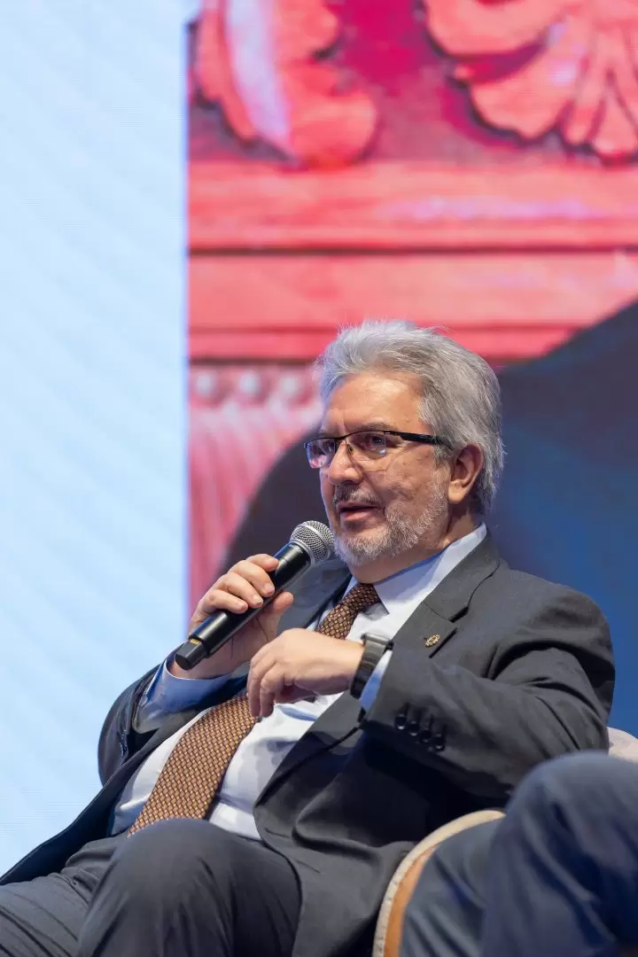 Enrique Duarte, presidente de la UIP | Panel: Panorama 2025