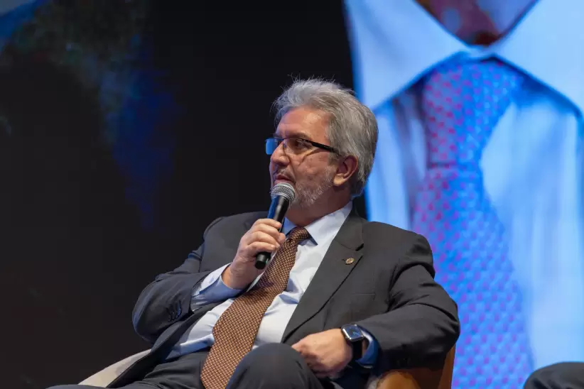 Enrique Duarte, presidente de la UIP | Panel: Panorama 2025
