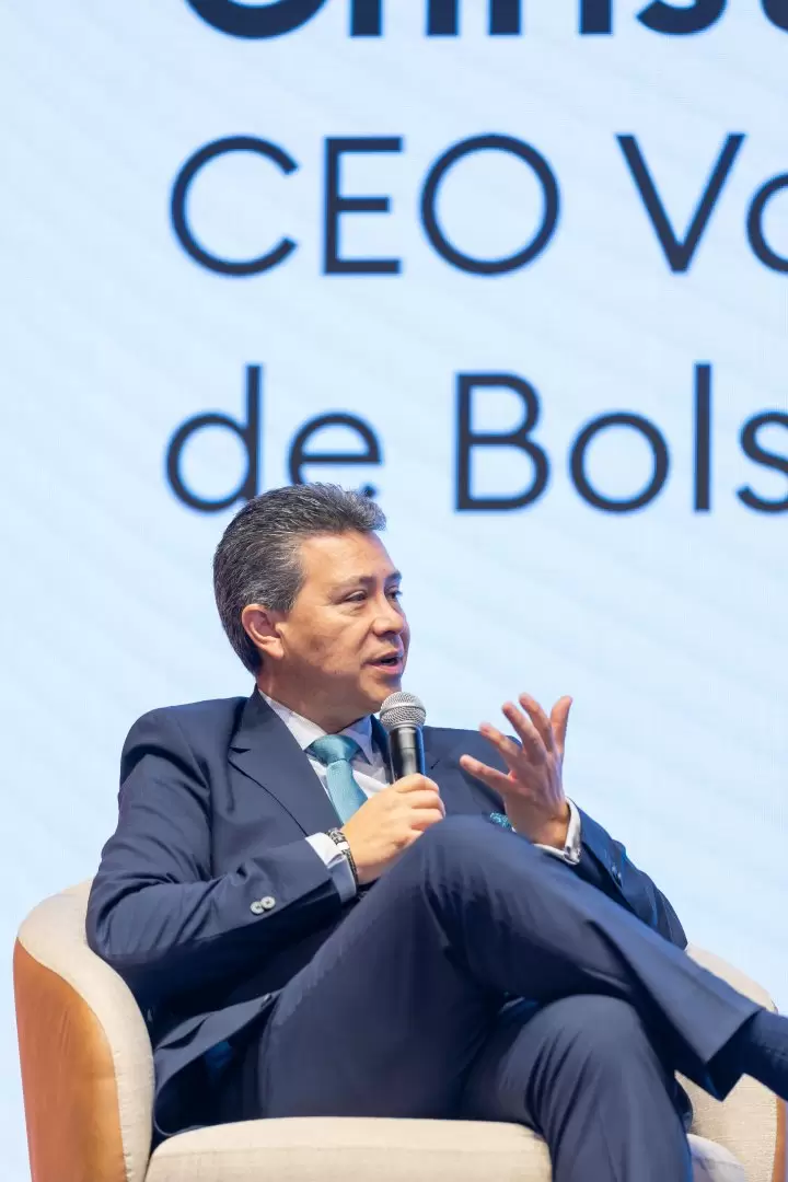 Christian Borja, CEO Valores Casa de Bolsa