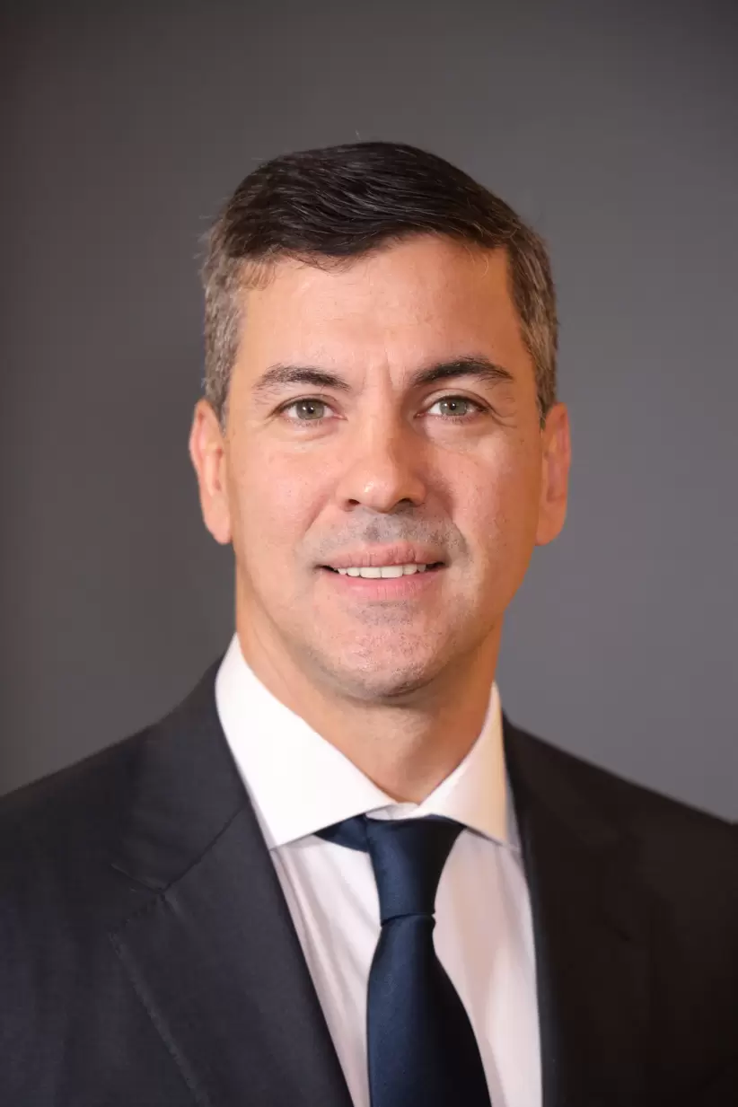 Santiago Peña, abril 2024