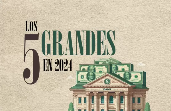 Los 5 grandes bancos en 2024