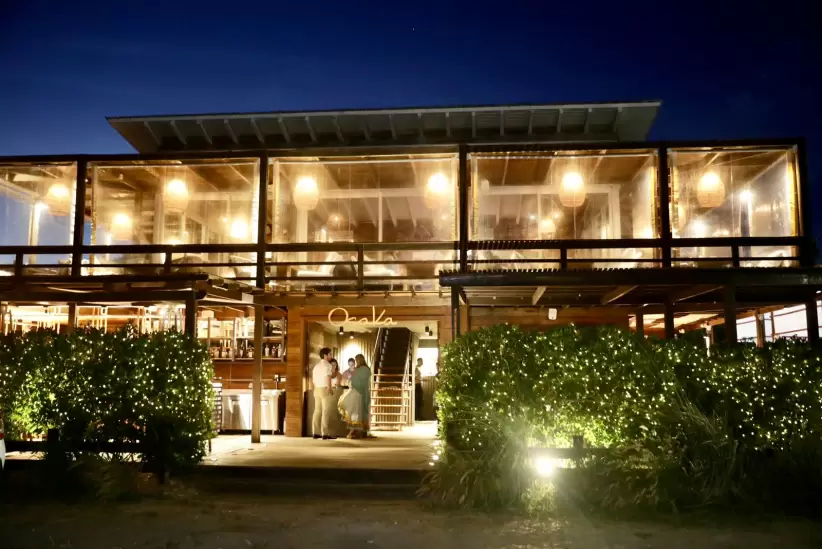Osaka en José Ignacio. Fotos: Gentileza Osaka