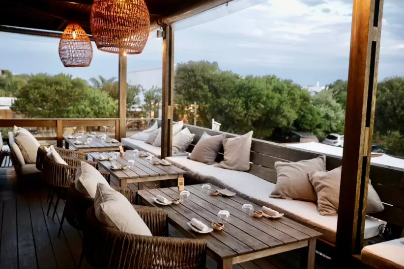 Terraza de Osaka José Ignacio