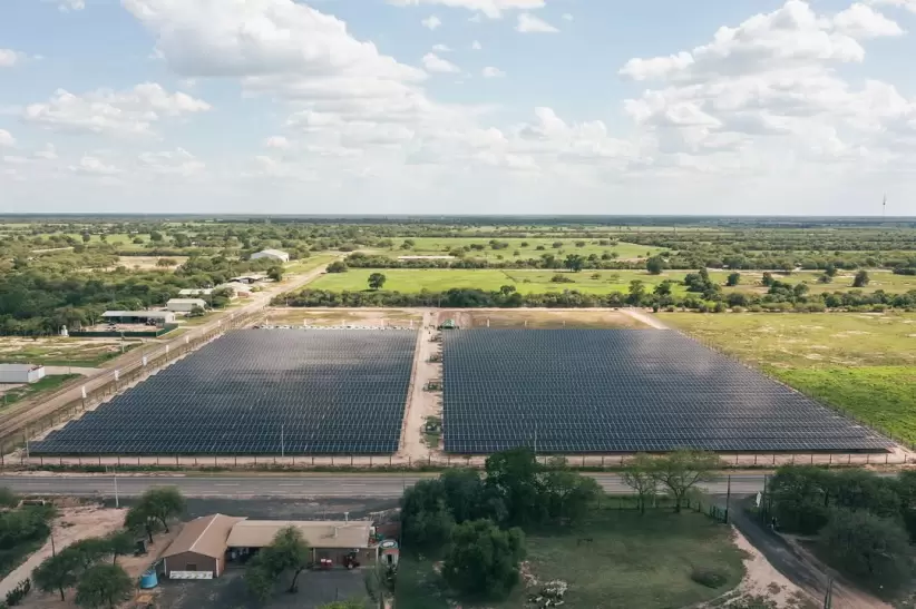 el parque solar chortitzer.