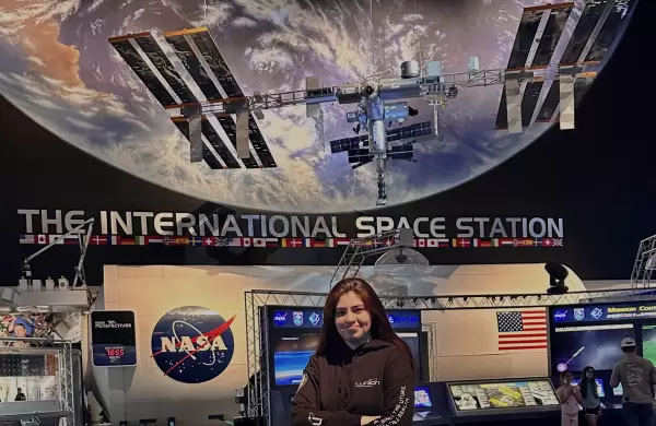 Una joven paraguaya, grandes sueños y la NASA: la historia de superación de Alma Ocampos para alcanzar las estrellas